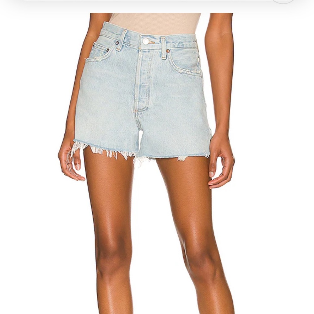 Agolde dee shorts in jinx